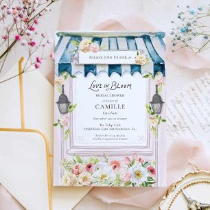 Liebesgarten Brautparty-Einladung Einladung