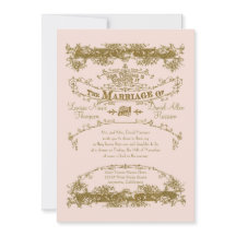 Liebesgeburten Etching Glamour Vintage Wedding Blu