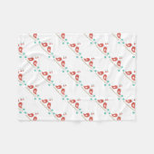 Liebesgeburten Kunst Fleecedecke (Vorderseite (Horizontal))