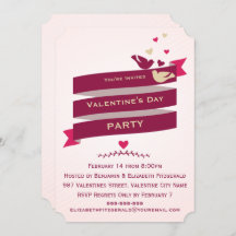 Liebesgeburten und -gebärden - Valentines Party