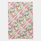 Liebesgeburten Vintag Valentinstag Küchentücher (Vertikal)