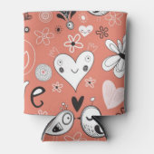 Liebesgeburtmuster Dosenkühler (Vorderseite)