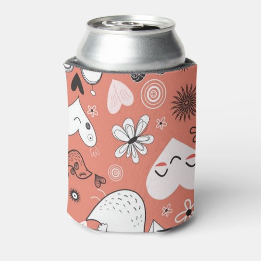 Liebesgeburtmuster Dosenkühler