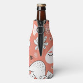 Liebesgeburtmuster Flaschenkühler (Flasche Rückseite)