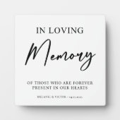 Liebesgedächtnis Fotoplatte (Vorderseite)