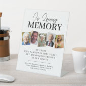 Liebesgedächtnis Sockelschild (In SItu)