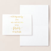 Liebesgedächtniszeichen Folienkarte (Anzeige)