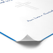 Liebesgedächtniszeichen Poster (Ecke)