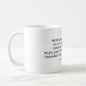 Liebesgedicht Kaffeetasse (Links)