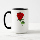 Liebesgedichte Tasse (Links)