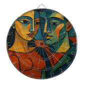 Liebesgeflüster Dartscheibe (vorne)