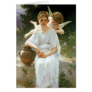 Liebesgeflüster, Erste Träumerei von Bouguereau