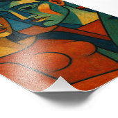 Liebesgeflüster Fotodruck (Ecke)