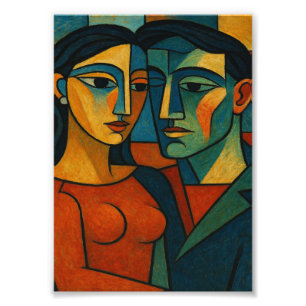 Liebesgeflüster Fotodruck