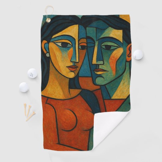 Liebesgeflüster Golfhandtuch (Insitu)