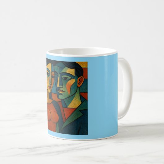 Liebesgeflüster Kaffeetasse (VorderseiteRechts)