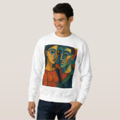 Liebesgeflüster Sweatshirt (Vorne ganz)