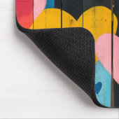 Liebesgefühl Mousepad (Ecke)