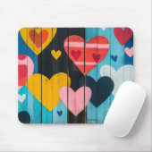 Liebesgefühl Mousepad (Mit Mouse)
