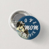LIEBESGESCHENK EHEMANN EHEFRAU FREUNDIN FREUND BUTTON (Vorne & Hinten)
