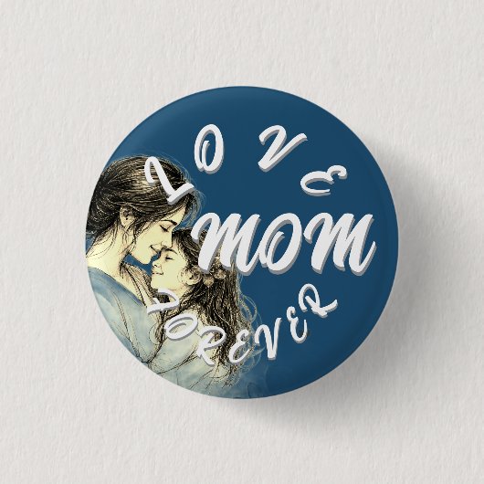 LIEBESGESCHENK EHEMANN EHEFRAU FREUNDIN FREUND BUTTON (Vorderseite)