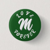 LIEBESGESCHENK EHEMANN EHEFRAU FREUNDIN FREUND BUTTON (Vorderseite)