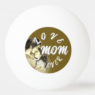 LIEBESGESCHENK EHEMANN EHEFRAU FREUNDIN FREUND TISCHTENNISBALL