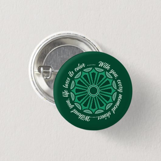 LIEBESGESCHENK EHEMANN EHERAU FREUNDIN FREUND BUTTON (Vorne & Hinten)