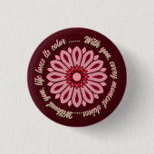 LIEBESGESCHENK EHEMANN EHERAU FREUNDIN FREUND BUTTON (Vorderseite)