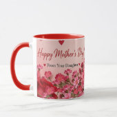 LIEBESGESCHENK FÜR MUTTER TASSE (Links)