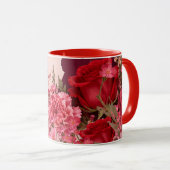 LIEBESGESCHENK FÜR MUTTER TASSE (VorderseiteRechts)