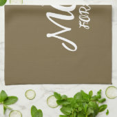 LIEBESGESCHENK FÜR MUTTER VATER SCHWESTER TOCHTER GESCHIRRTUCH (Gefaltet)