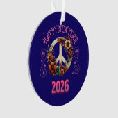 LIEBESGESCHENK FÜR MUTTER VATER SCHWESTER TOCHTER ORNAMENT (Vorderseite)