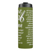 LIEBESGESCHENK FÜR MUTTER VATER SCHWESTER TOCHTER  THERMOSBECHER (Vorderseite)