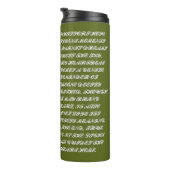 LIEBESGESCHENK FÜR MUTTER VATER SCHWESTER TOCHTER  THERMOSBECHER (Nach rechts gedreht)