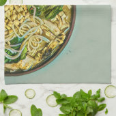 Liebesgeschenk Geschirrtuch (Gefaltet)