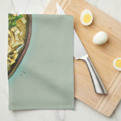 Liebesgeschenk Geschirrtuch (Viertel Falte)