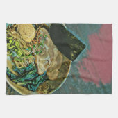 Liebesgeschenk Geschirrtuch (Horizontal)