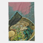 Liebesgeschenk Geschirrtuch (Vertikal)