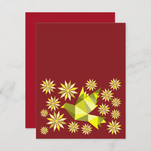 Liebesgeschenk Mitteilungskarte