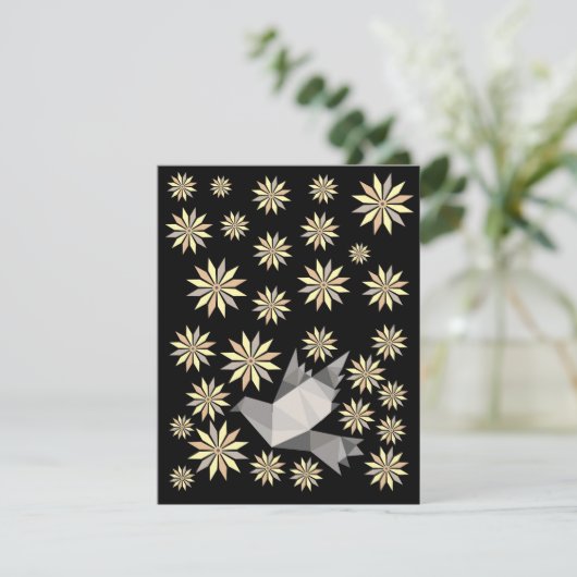 Liebesgeschenk Mitteilungskarte (Stehend Vorderseite)