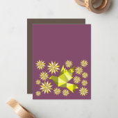 Liebesgeschenk Mitteilungskarte (Vorderseite/Rückseite Beispiel)