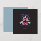 LIEBESGESCHENK MUTTER VATER SCHWESTER BRUDER CHEF (Vorne/Hinten)