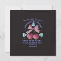 LIEBESGESCHENK MUTTER VATER SCHWESTER BRUDER CHEF