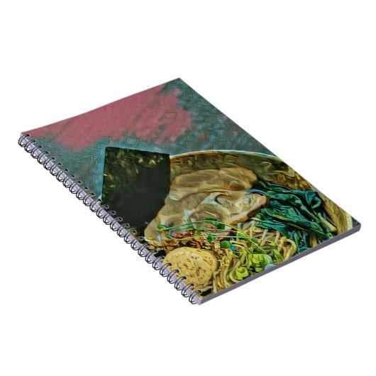 Liebesgeschenk Notizblock (Rechte Seite)