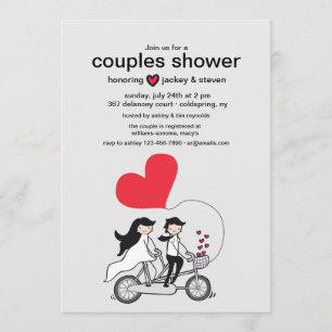 Liebesgeschenk Paare Hochzeitseinladung Einladung