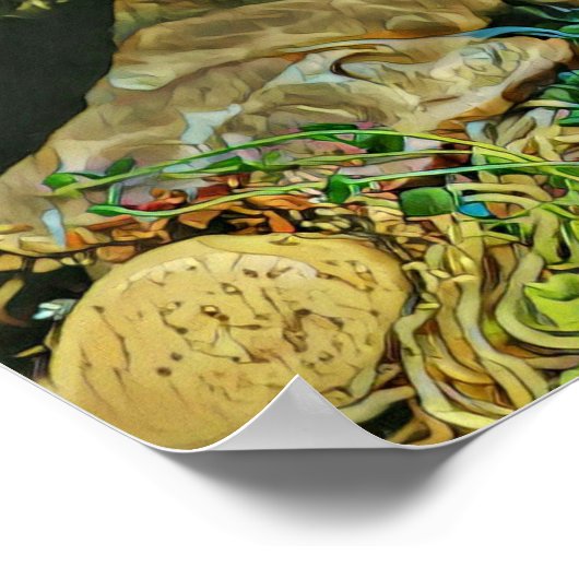 Liebesgeschenk Poster (Ecke)