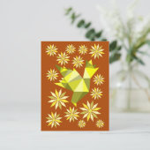 Liebesgeschenk Postkarte (Stehend Vorderseite)