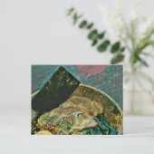 Liebesgeschenk Postkarte (Stehend Vorderseite)