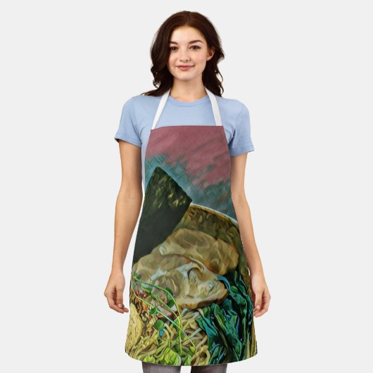 Liebesgeschenk Schürze (Getragen)